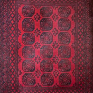 Afghan Ersari Rug - 309x204 (cm)