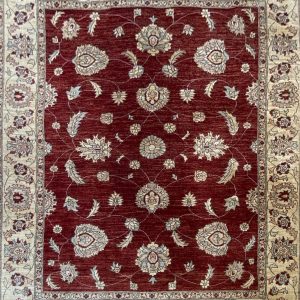 Afghan Ziegler Rug - 251x197 (cm)