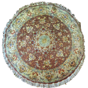 Iran Tabriz Rug - 160x160(cm)