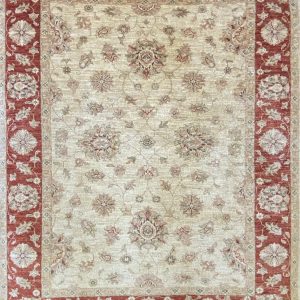 Afghan Ziegler Rug - 194x154 (cm)