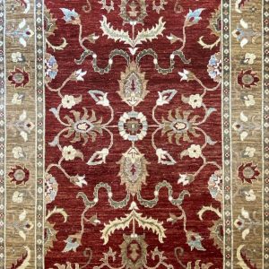 Afghan Ziegler Rug - 189x146 (cm)