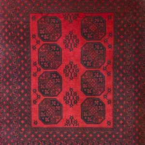 Afghan Gulayak Rug - 190x155 (cm)