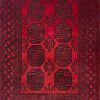 Afghan Bukara Rug - 204x153 (cm)
