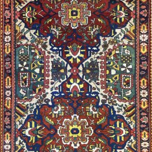 Iran Baktgyargy Rug - 204x143 (cm)