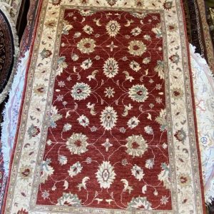 Afghan Ziegler Rug - 189x123 (cm)