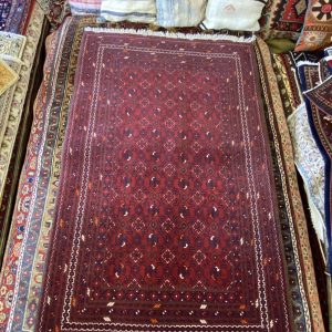 Afghan Besirey Rug - 198x116 (cm)