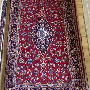 Iran Kashan Rug - 157x101 (cm)