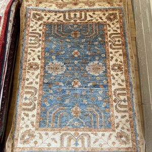 Afghan Ziegler Rug- 115x088 (cm)