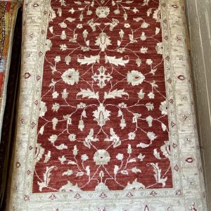 Afghan Ziegler Rug - 151x104 (cm)