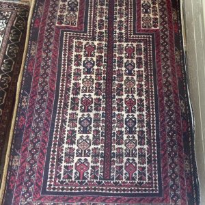 Afghan Belavch Rug - 165x092 (cm)