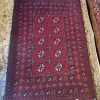 Afghan Bukara Rug - 155x101 (cm)