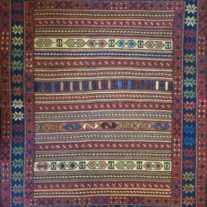 Iran Baktiyarey Rug - 102x089 (cm)