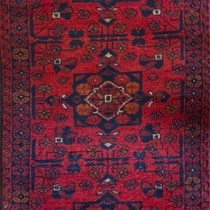 Afghan Khan Mohammadi Rug - 145x055 (cm)