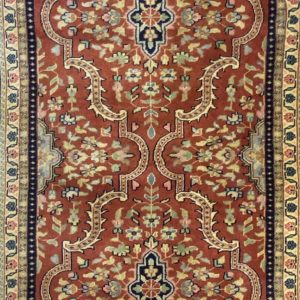 Afghan Ziegler Rug - 242x077 (cm)