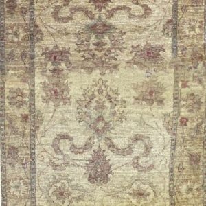 Afghan Ziegler Rug - 436x079 (cm)