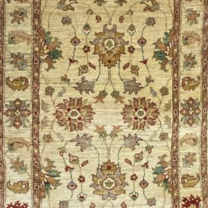 Afghan Ziegler Rug - 286x085(cm)