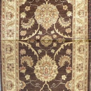 Afghan Ziegler Rug - 390x085 (cm)