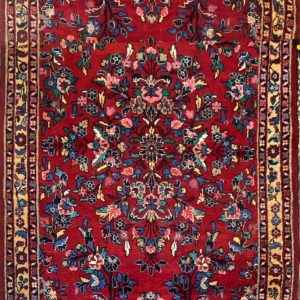 Iran Hamadan Rug - 398x105 (cm)