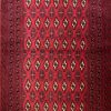 Turkmenistan Bukara Rug - 134x070 (cm)
