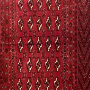 Turkmenistan Bukara Rug - 136x070 (cm)