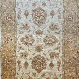 Afghan Ziegler Rug - 127x084 (cm)