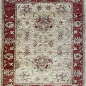 Afghan Ziegler Rug - 128x085 (cm)