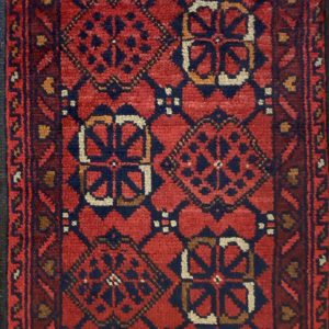 Afghan Kahan Rug - 066x042 (cm)