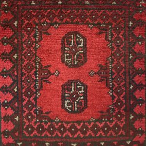 Afghan Bukara Rug - 064x047 (cm)