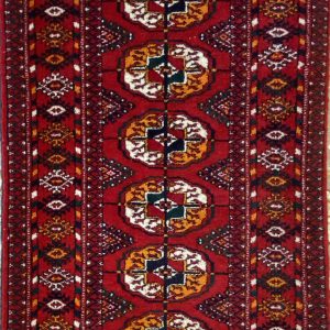 Turkmenistan Bukara Rug - 105x050 (cm)