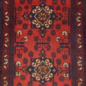 Afghan Kahan Rug - 102x053 (cm)