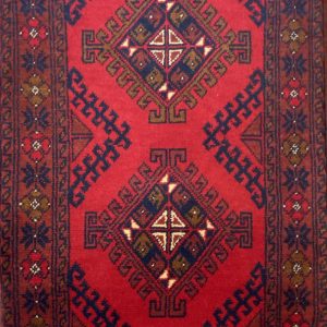 Afghan Kahan Rug - 098x056 (cm)