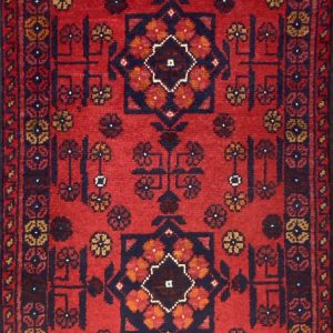 Afghan Kahan Rug - 106x054 (cm)