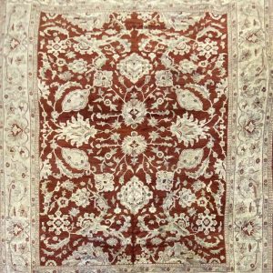 Afghan Ziegler Rug - 356x272 (cm)