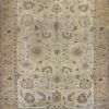 Afghan Saumak Ziegler Rug - 374x280 (cm)